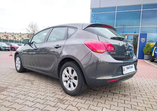 Opel Astra cena 35900 przebieg: 116182, rok produkcji 2015 z Łódź małe 254